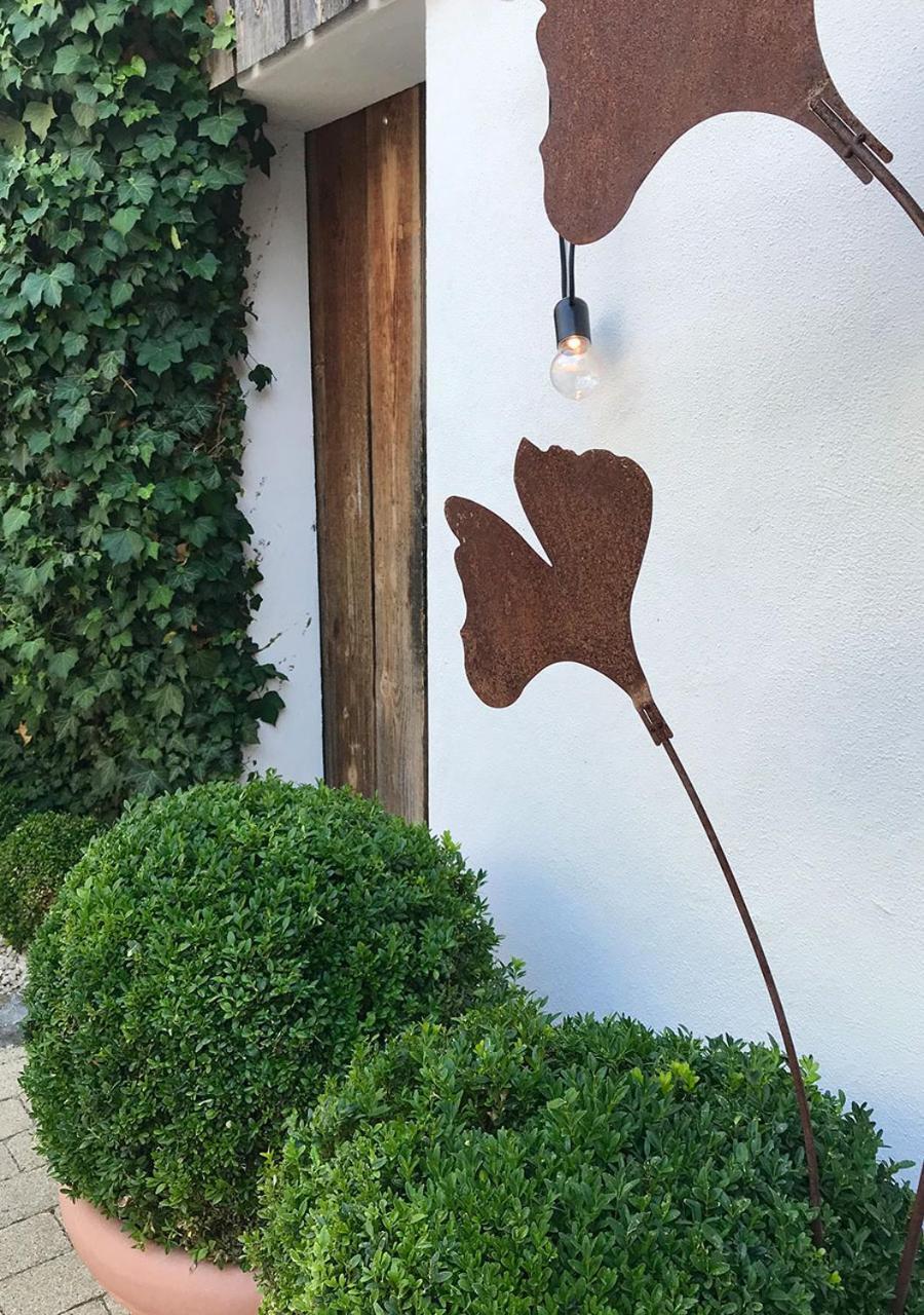 Hotel Der Gruene Baum Sinsheim Esterno foto
